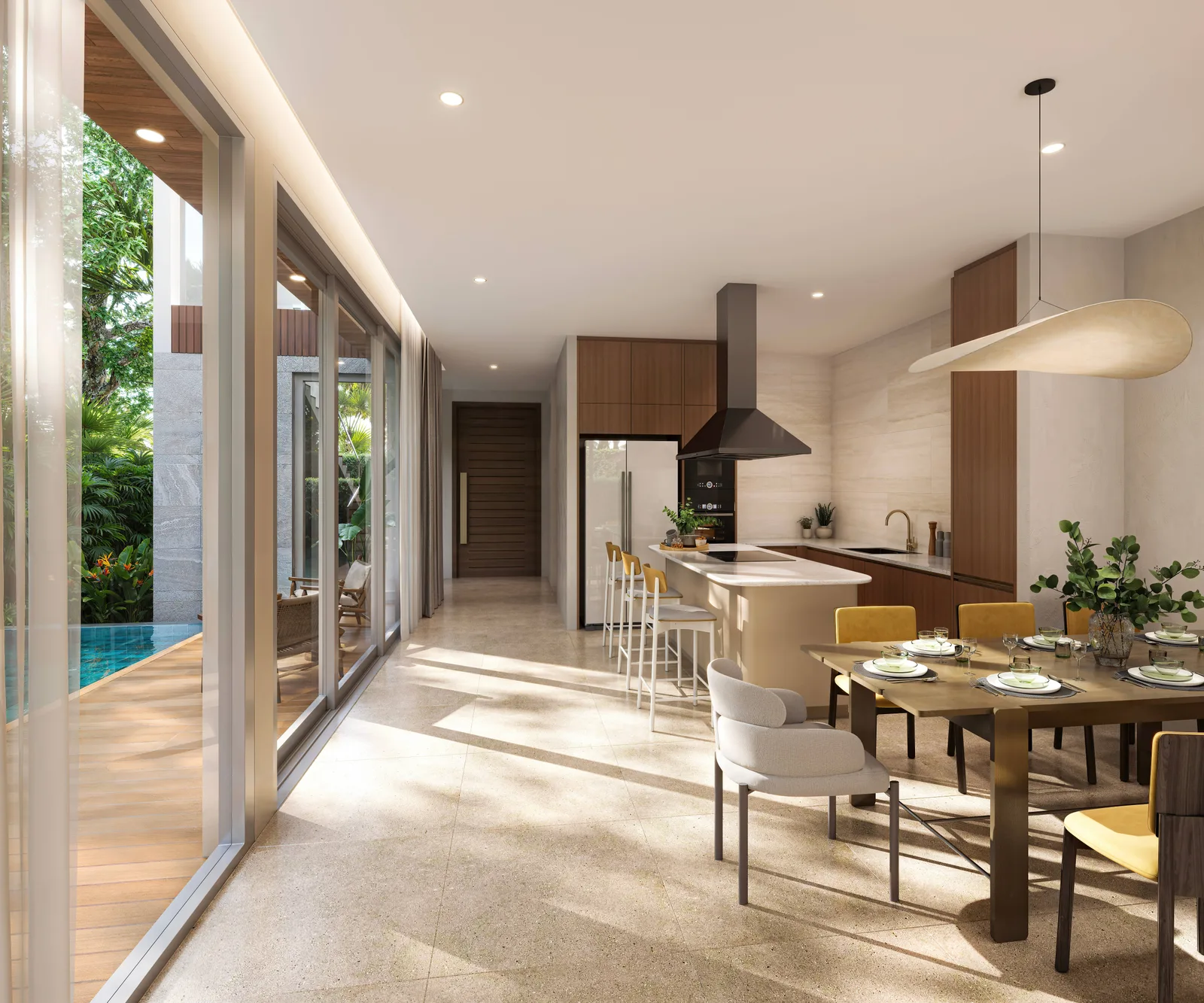 4-bedroom villa, 412 sqm