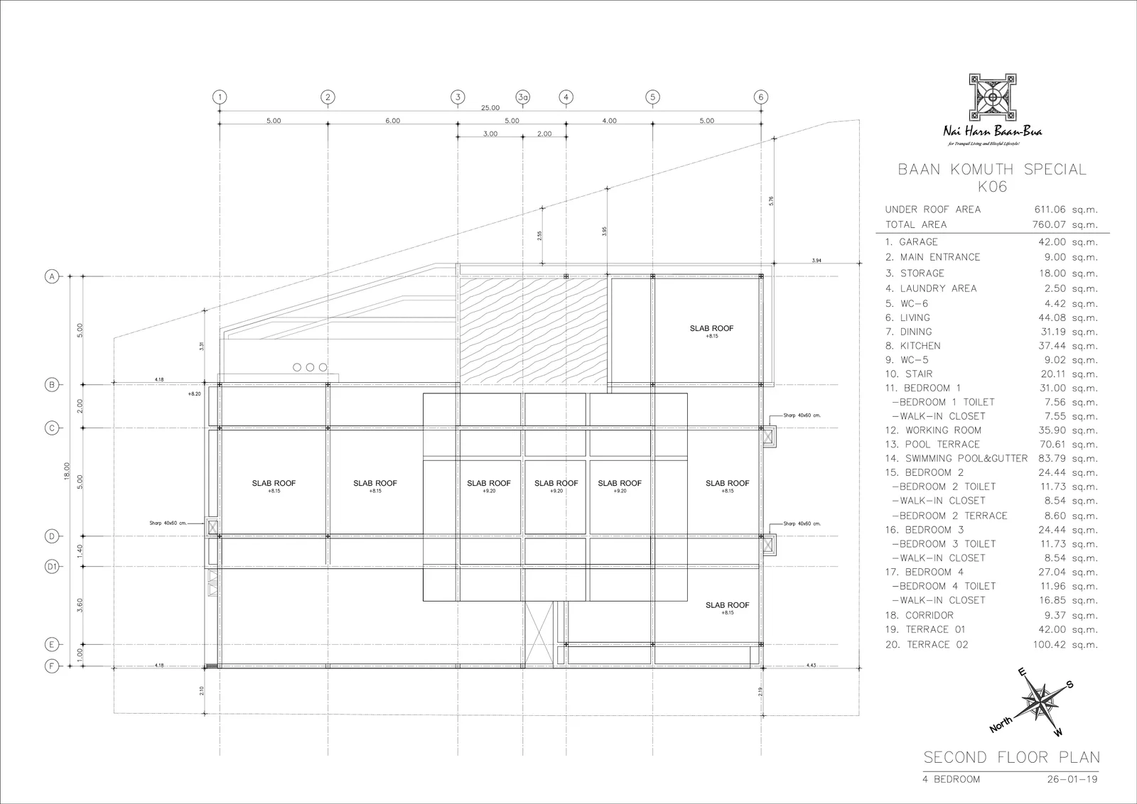 Studio, 760 sqm