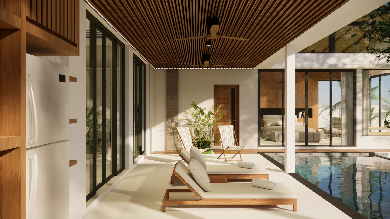 4-bedroom villa, 460 sqm