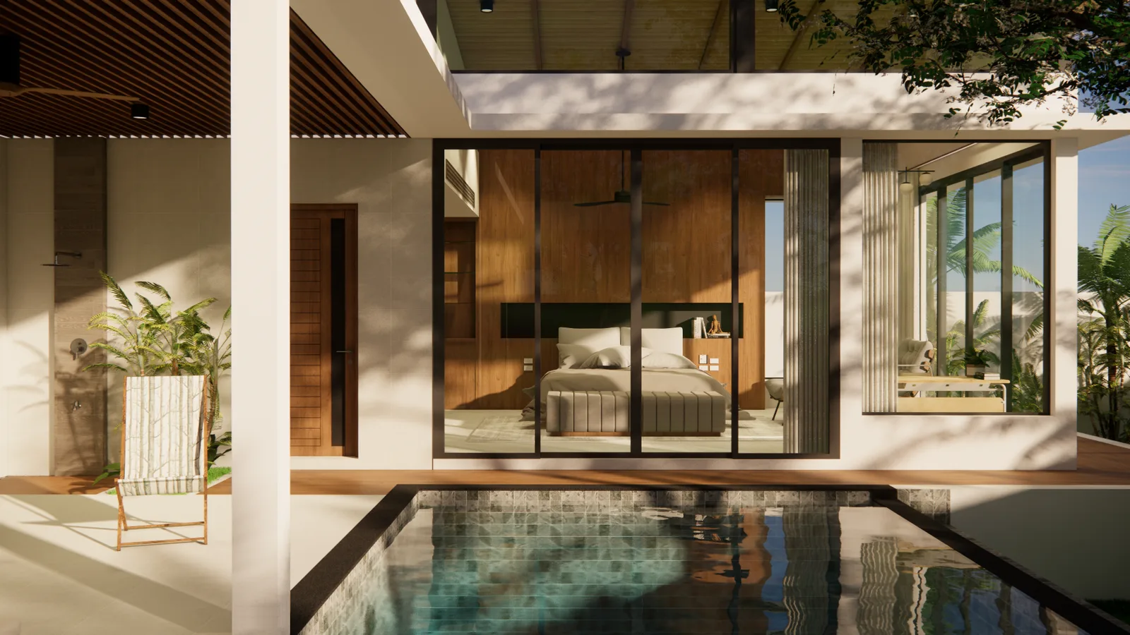 4-bedroom villa, 460 sqm