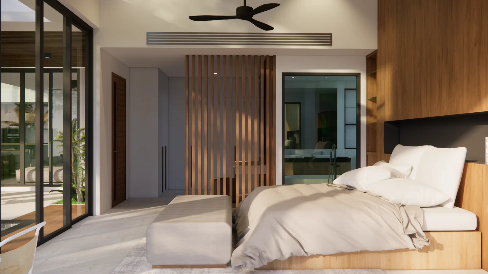 4-bedroom villa, 460 sqm