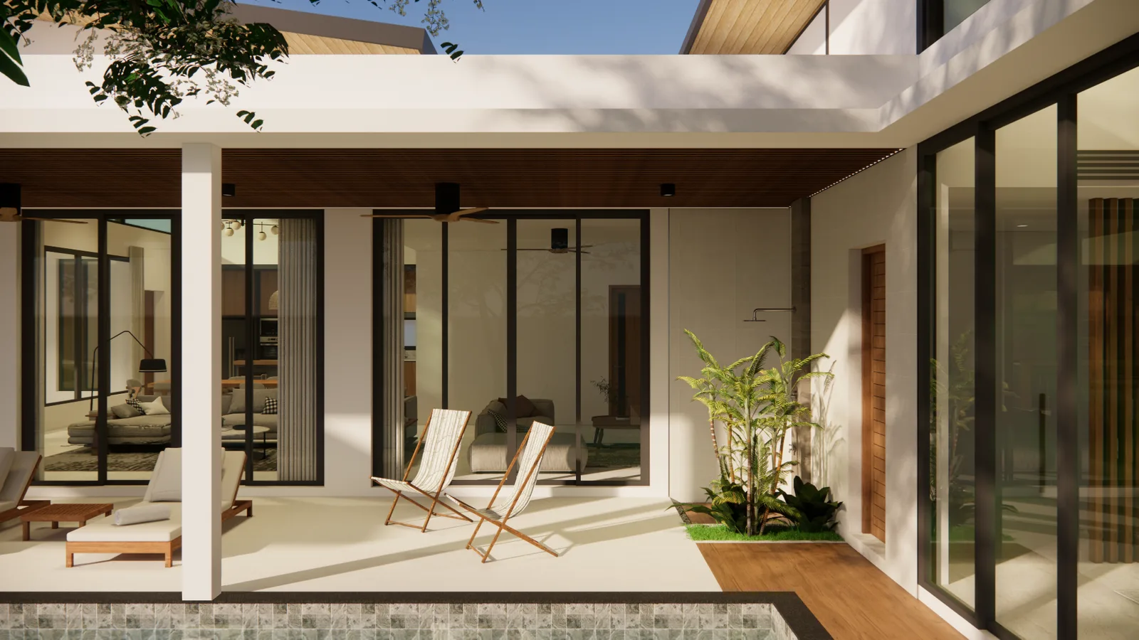 4-bedroom villa, 460 sqm