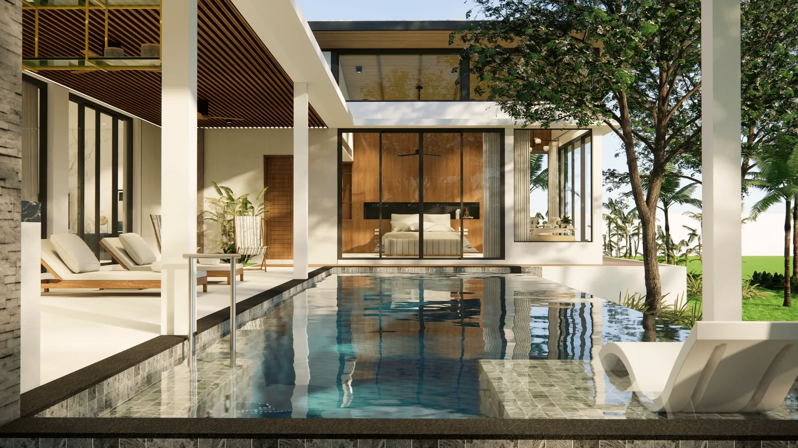 4-bedroom villa, 460 sqm