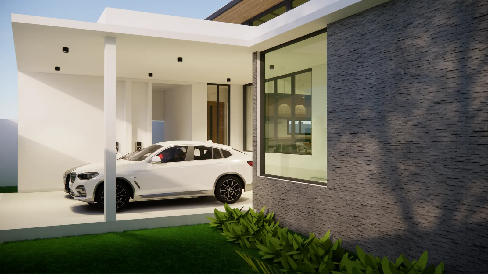 4-bedroom villa, 460 sqm