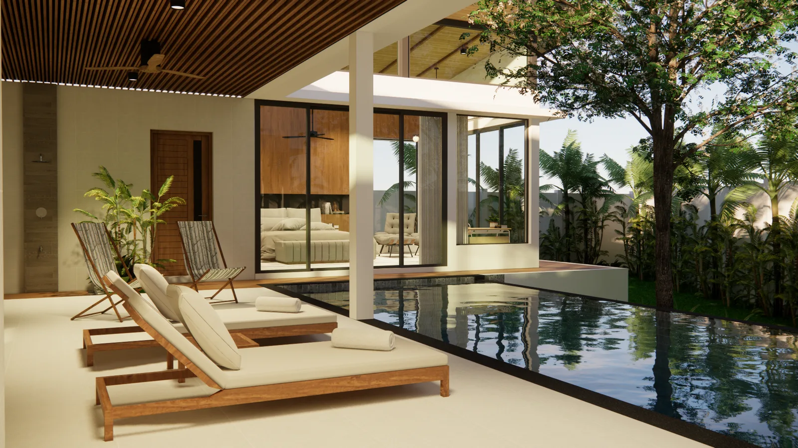 4-bedroom villa, 460 sqm