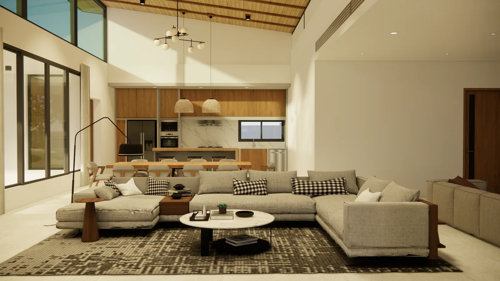 4-bedroom villa, 460 sqm