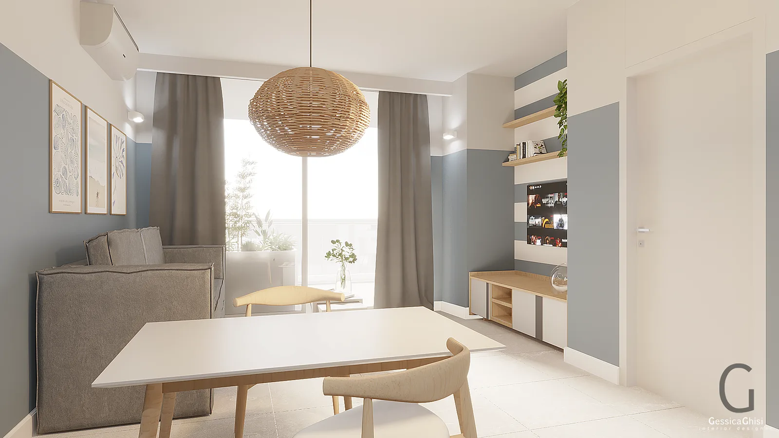 1-bedroom condo, 43 sqm