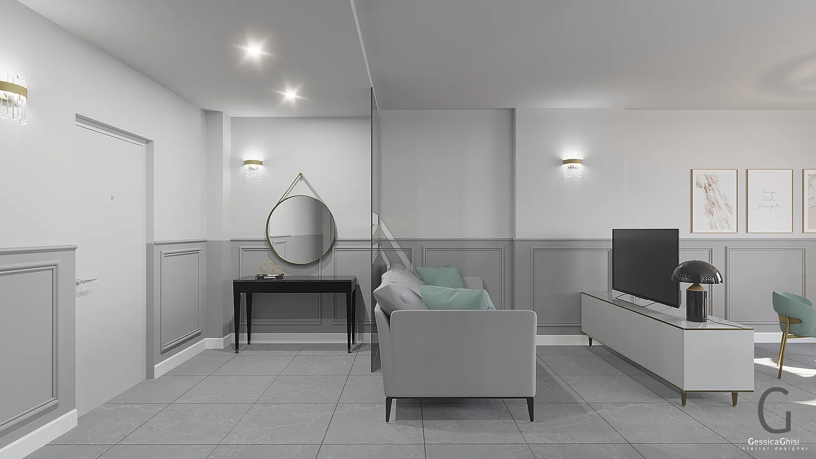 2-bedroom condo, 68 sqm