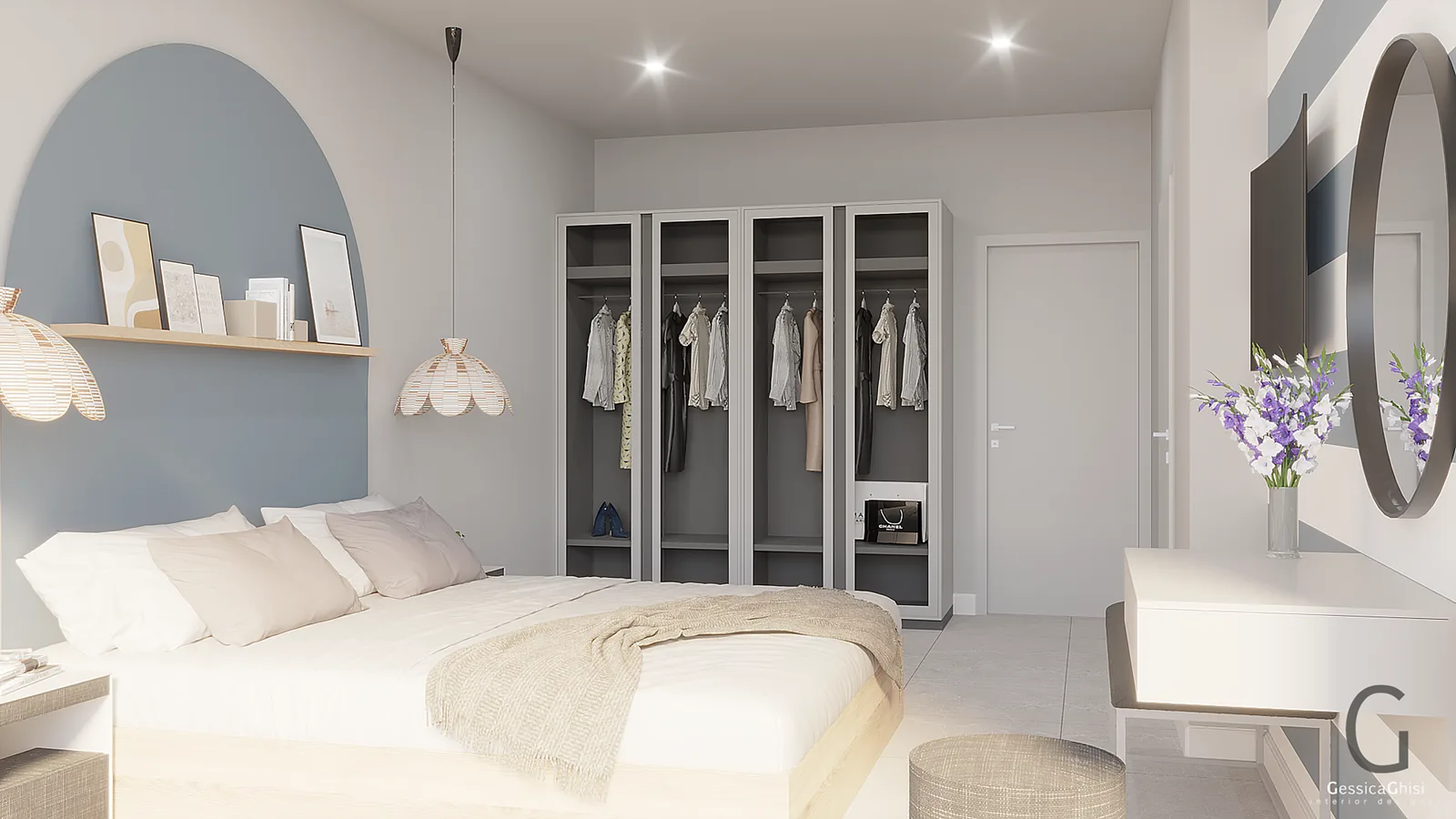 2-bedroom condo, 68 sqm
