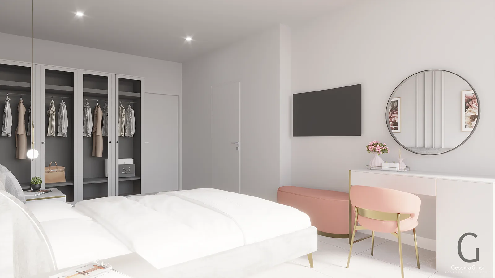 2-bedroom condo, 68 sqm