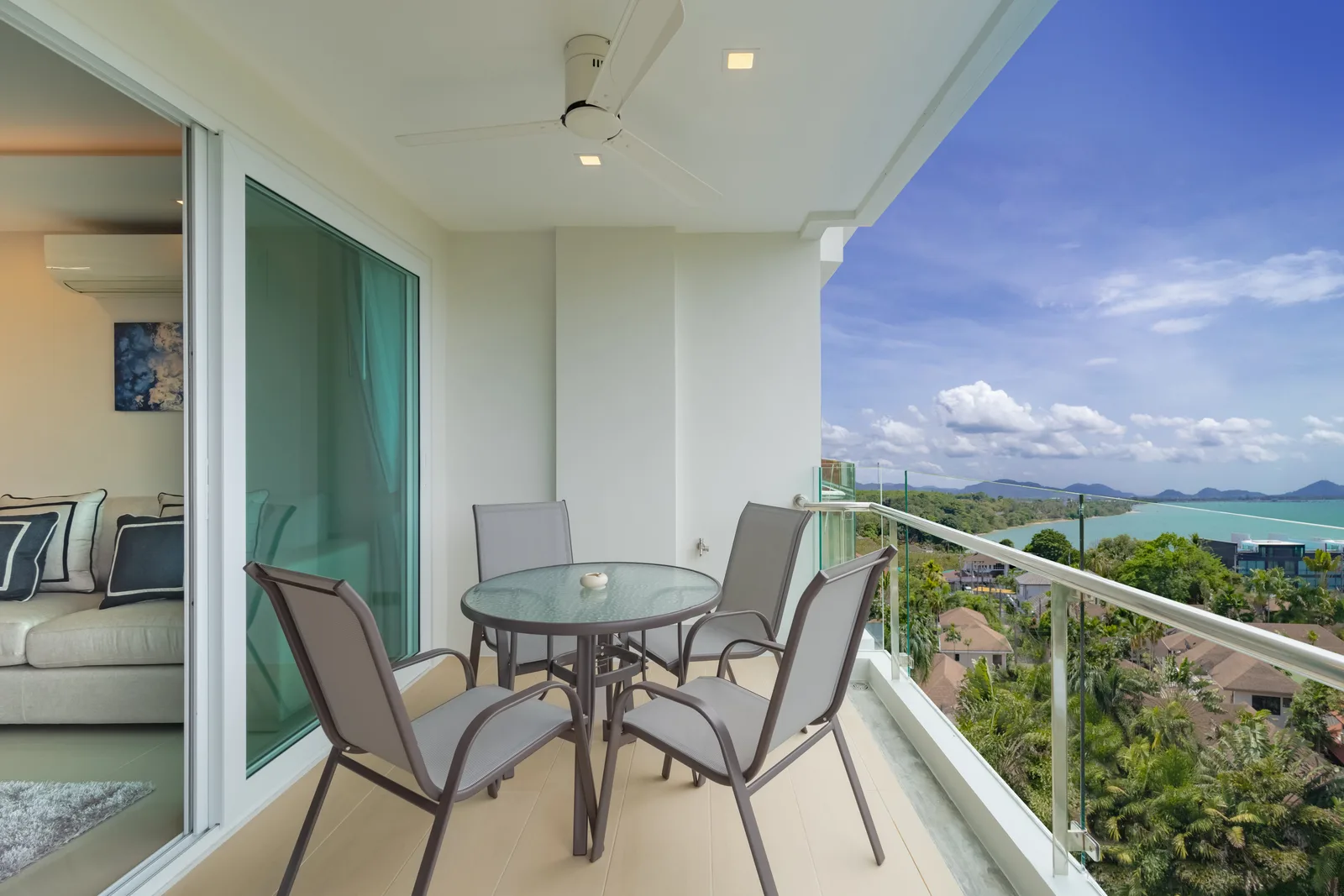 2-bedroom condo, 68 sqm