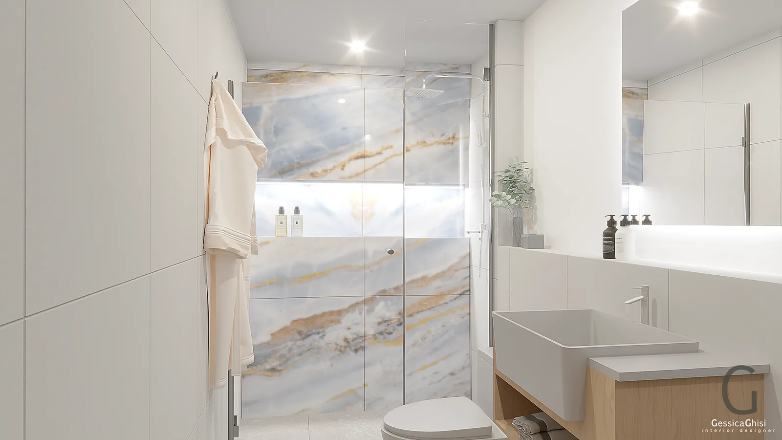 2-bedroom condo, 68 sqm