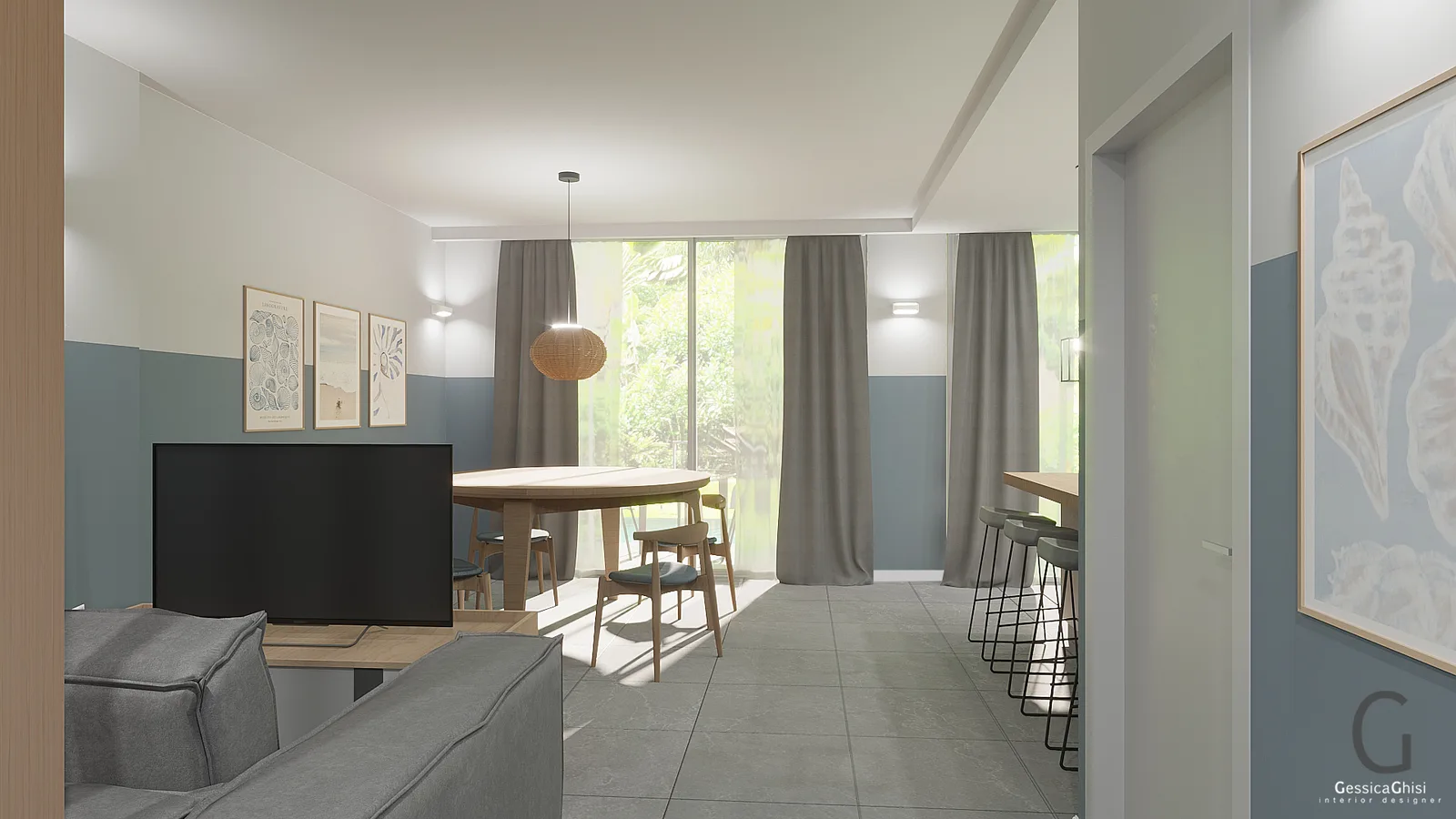2-bedroom condo, 68 sqm