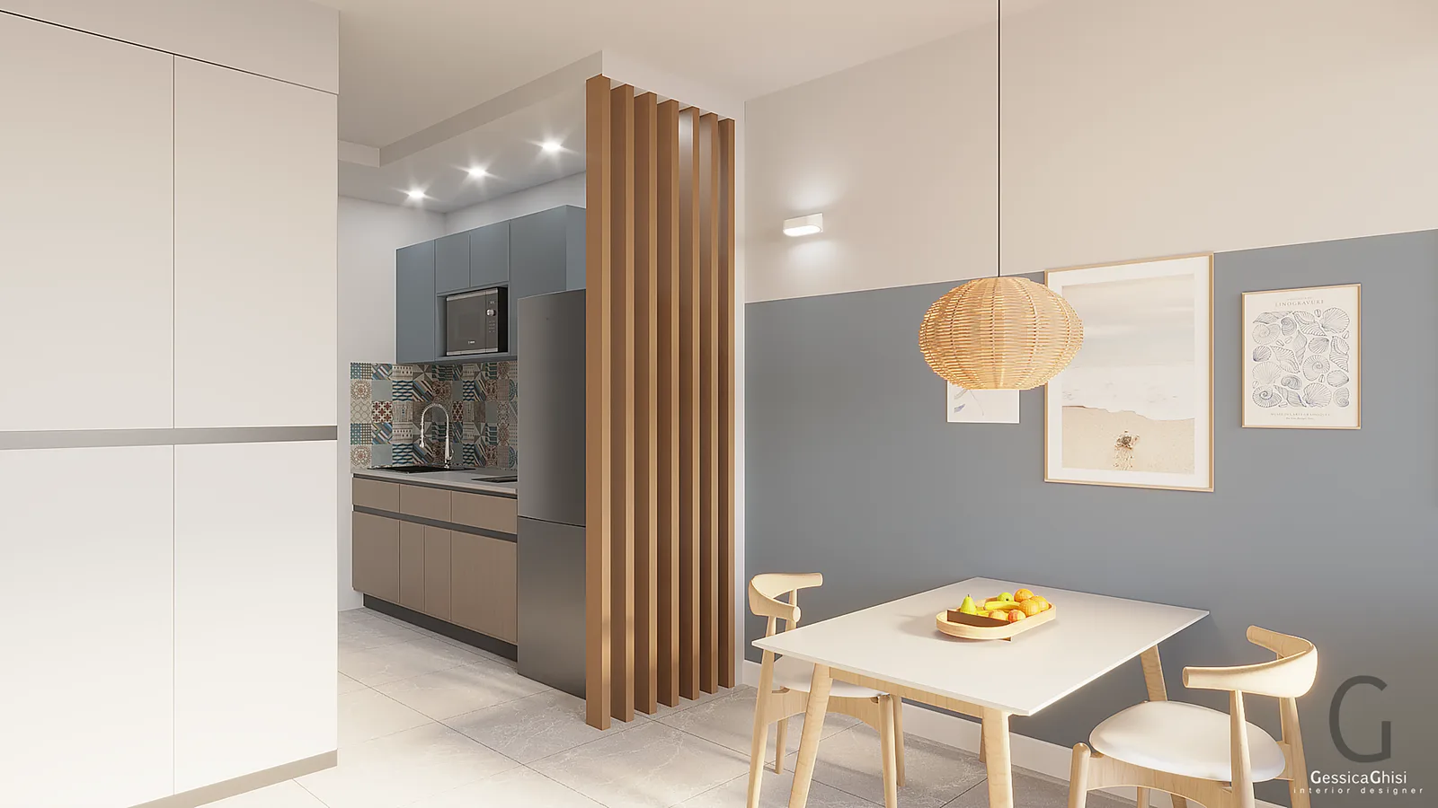 2-bedroom condo, 68 sqm