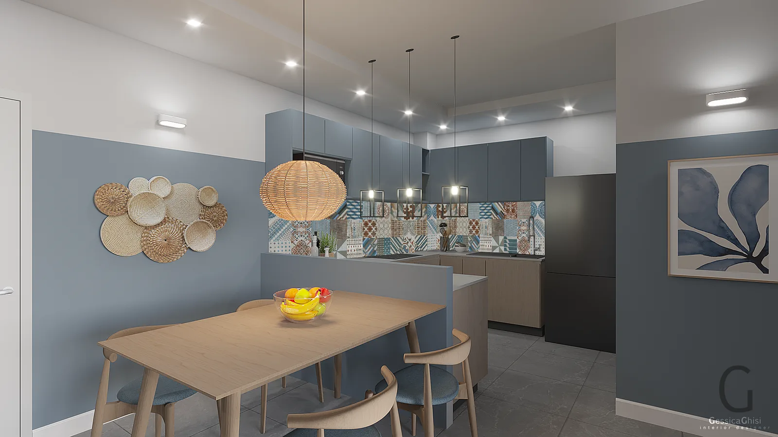 2-bedroom condo, 68 sqm