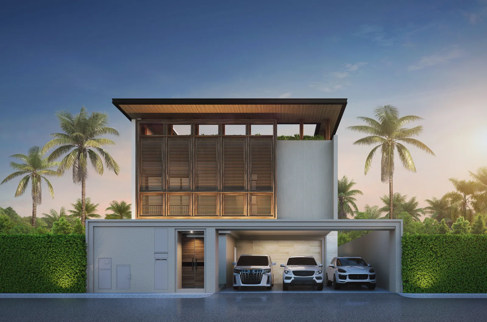 Villa, 355 sqm