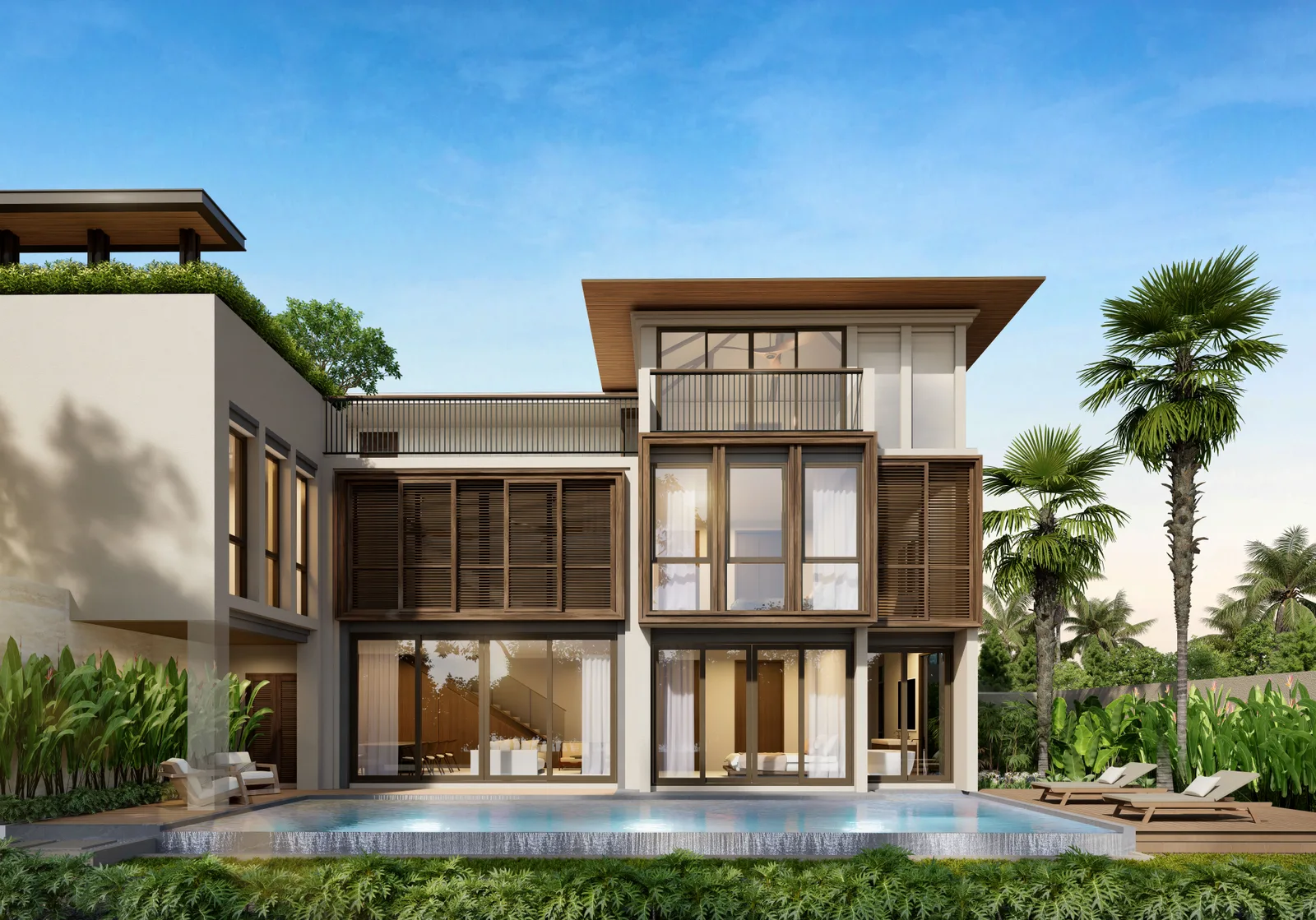 Villa, 355 sqm