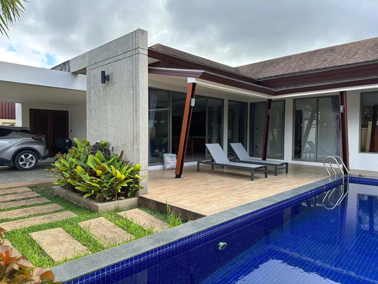 2-bedroom villa, 174 sqm