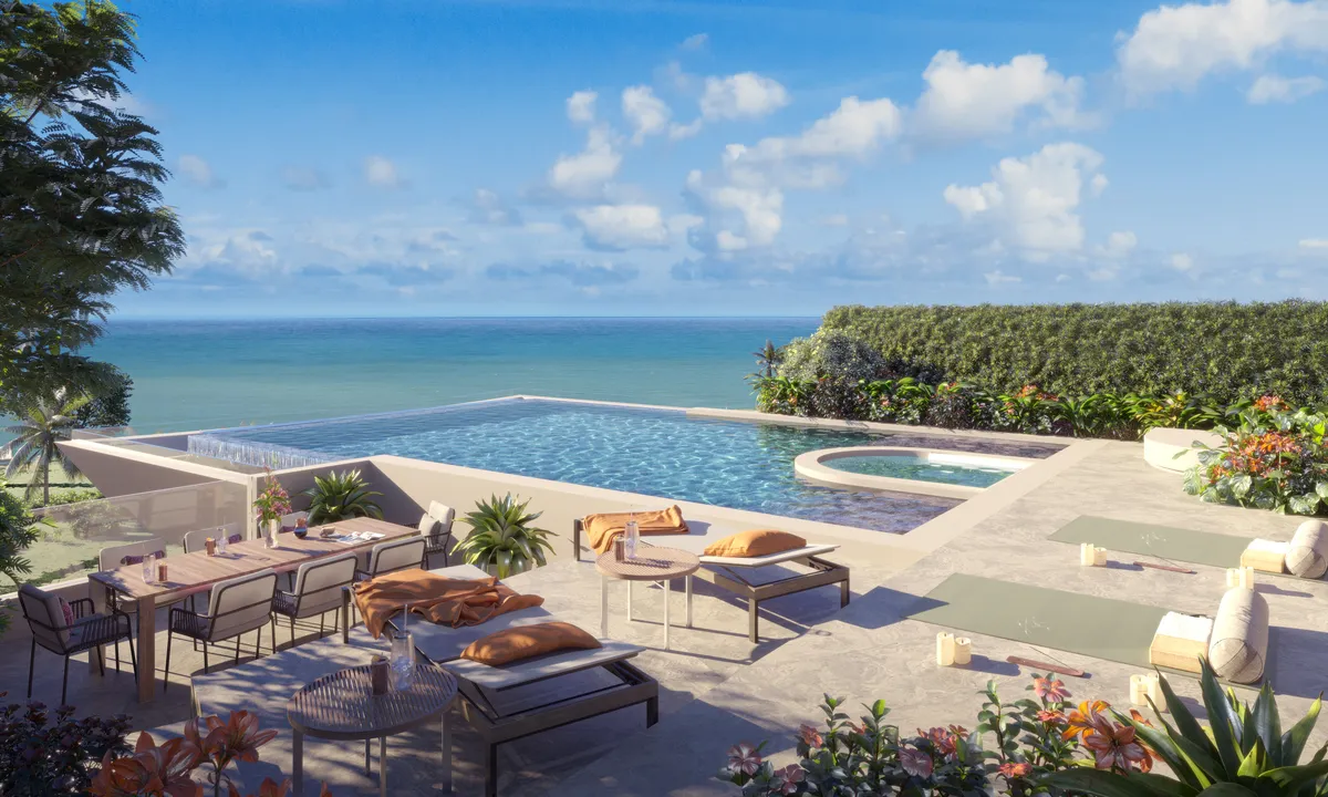 4-bedroom villa, 793 sqm
