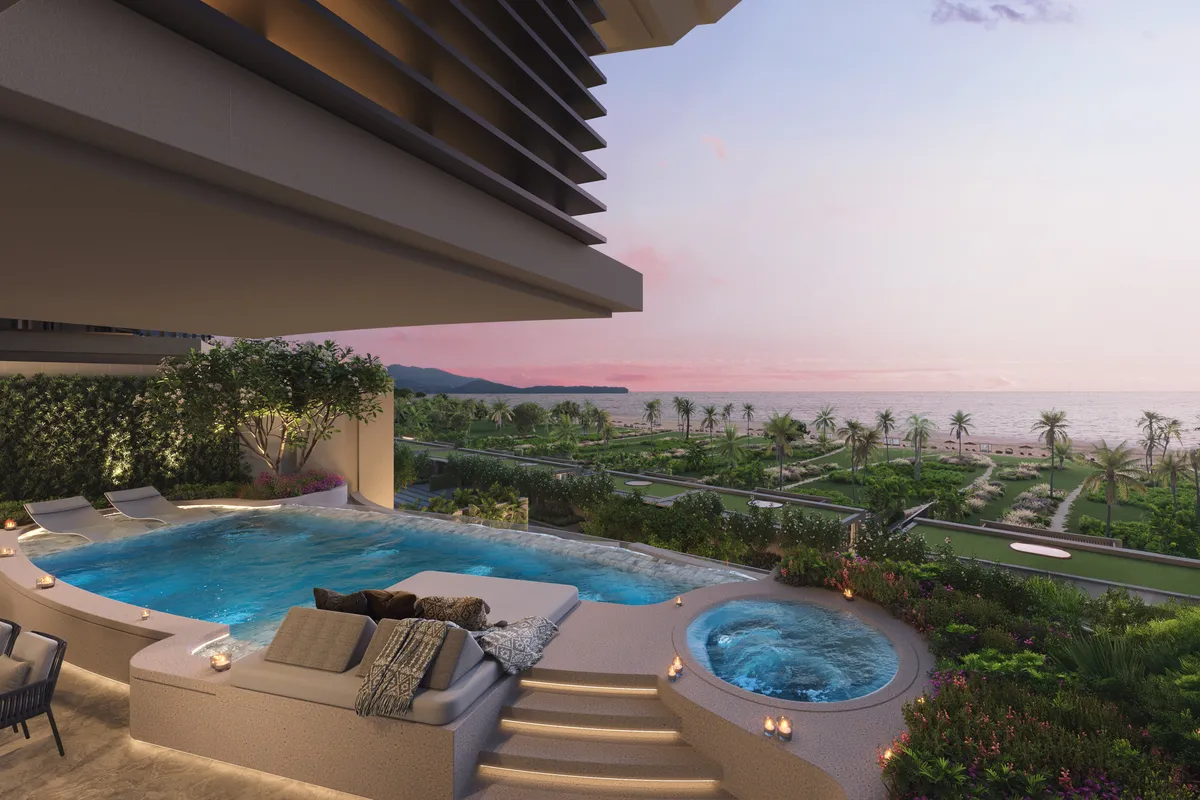 4-bedroom villa, 793 sqm
