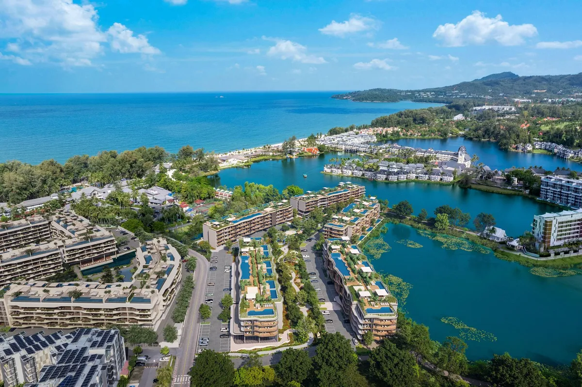 2-bedroom condo, 104 sqm