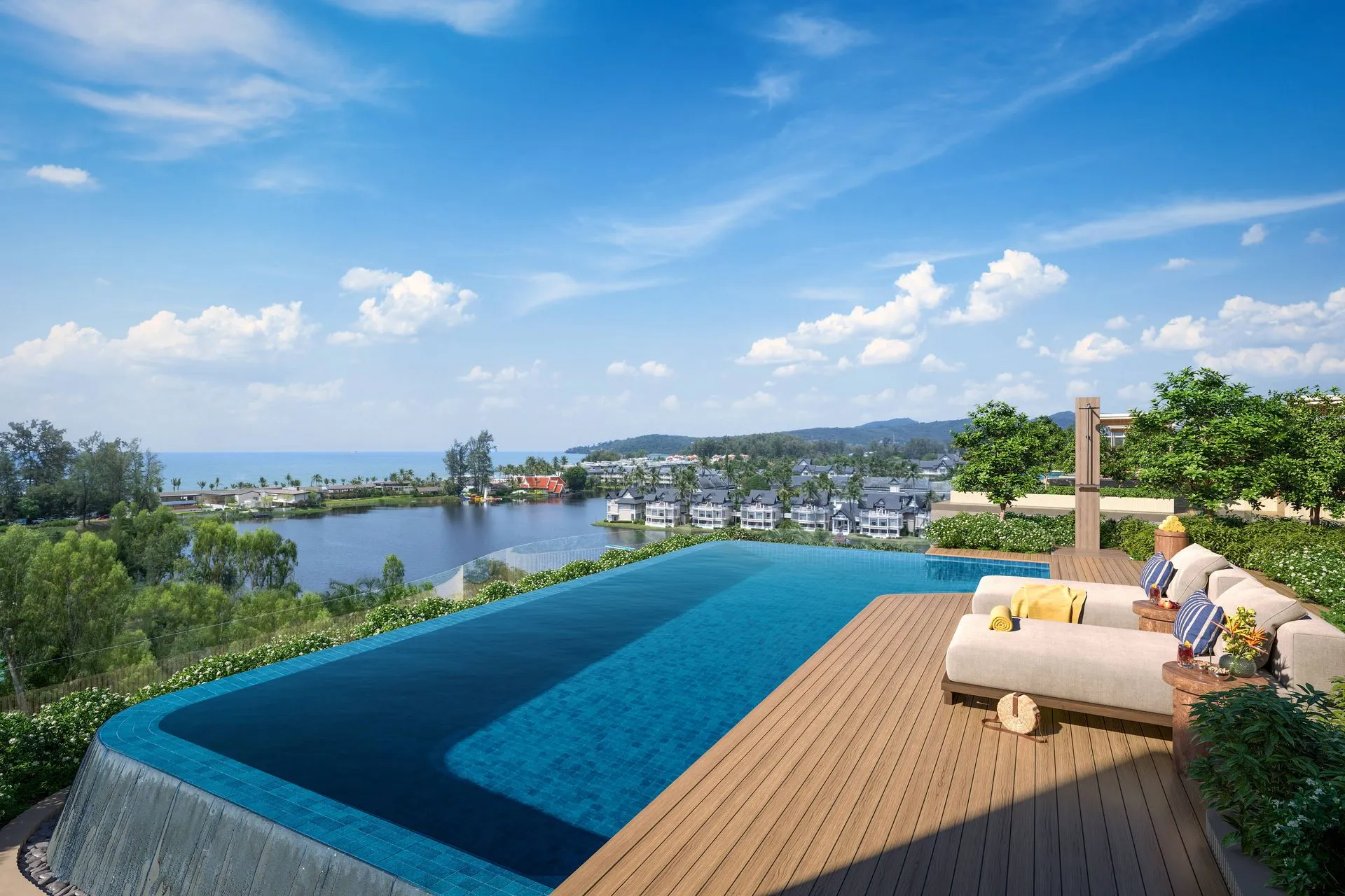 2-bedroom condo, 104 sqm