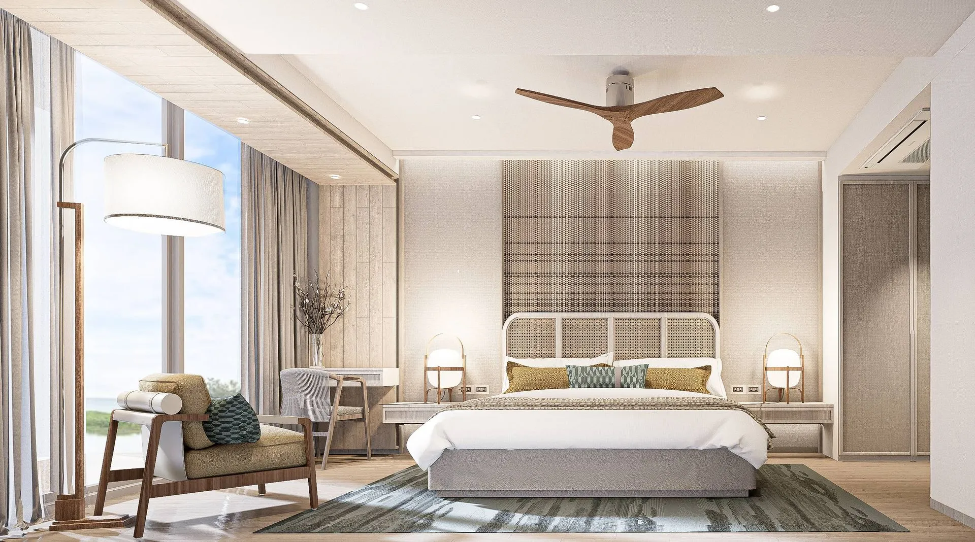 2-bedroom condo, 104 sqm