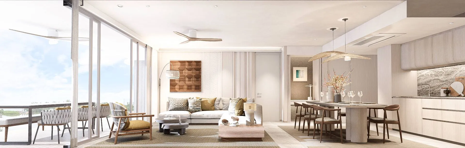3-bedroom condo, 161 sqm