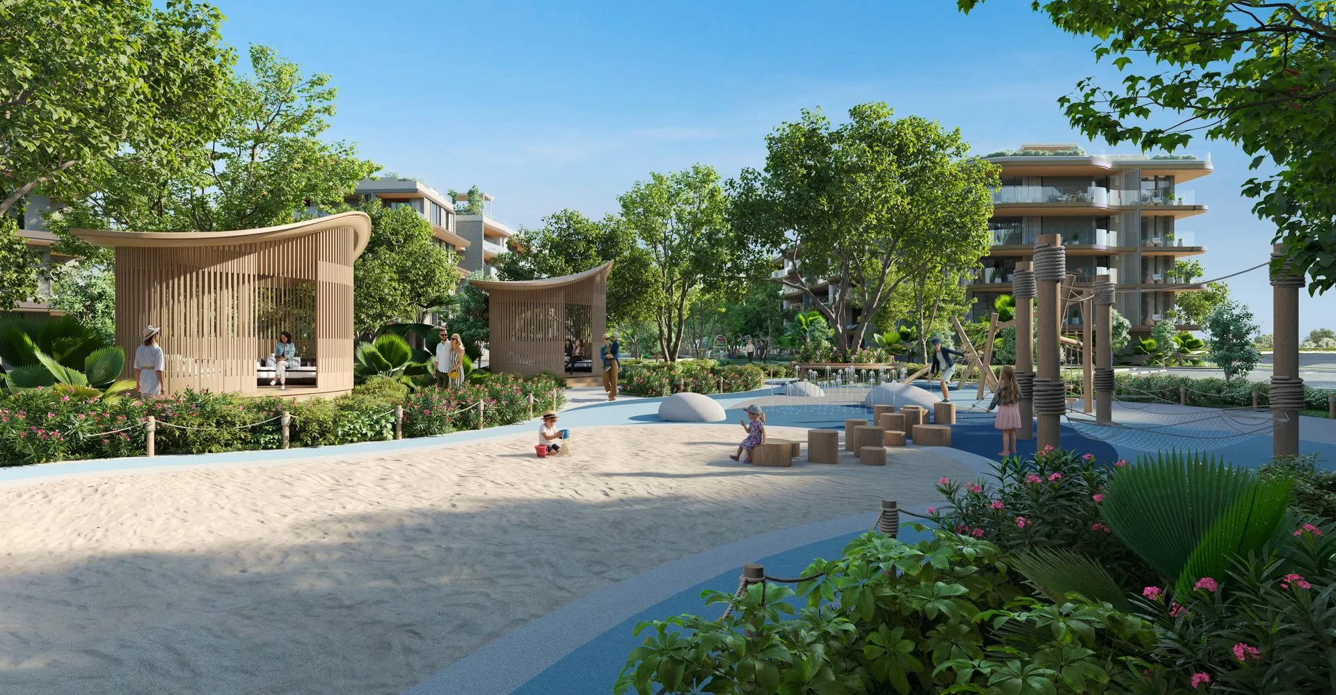 3-bedroom condo, 161 sqm