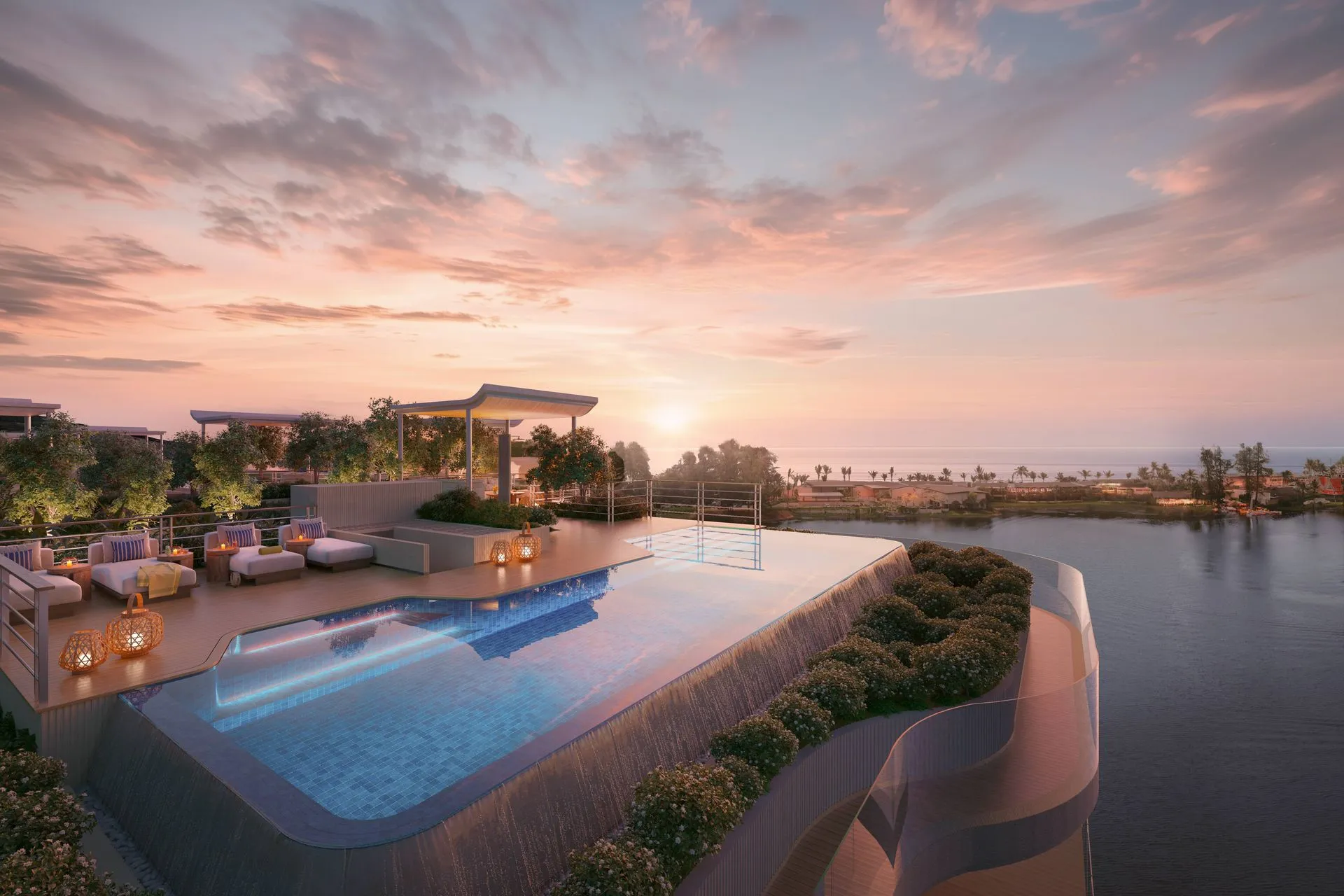 3-bedroom condo, 161 sqm