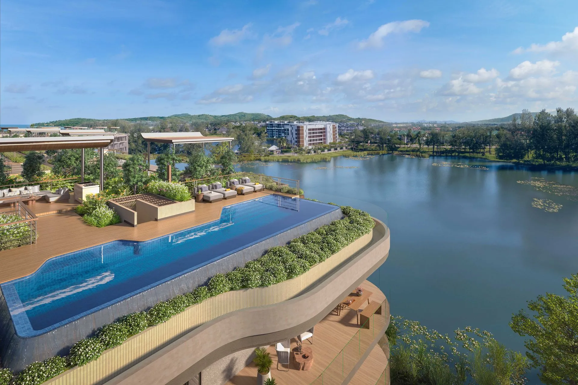 3-bedroom condo, 161 sqm
