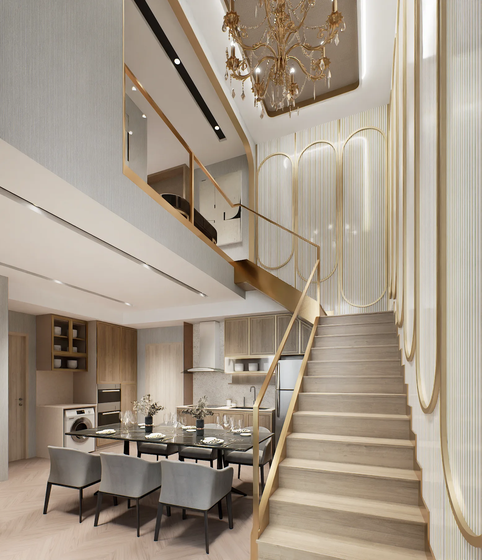 2-bedroom condo, 75 sqm