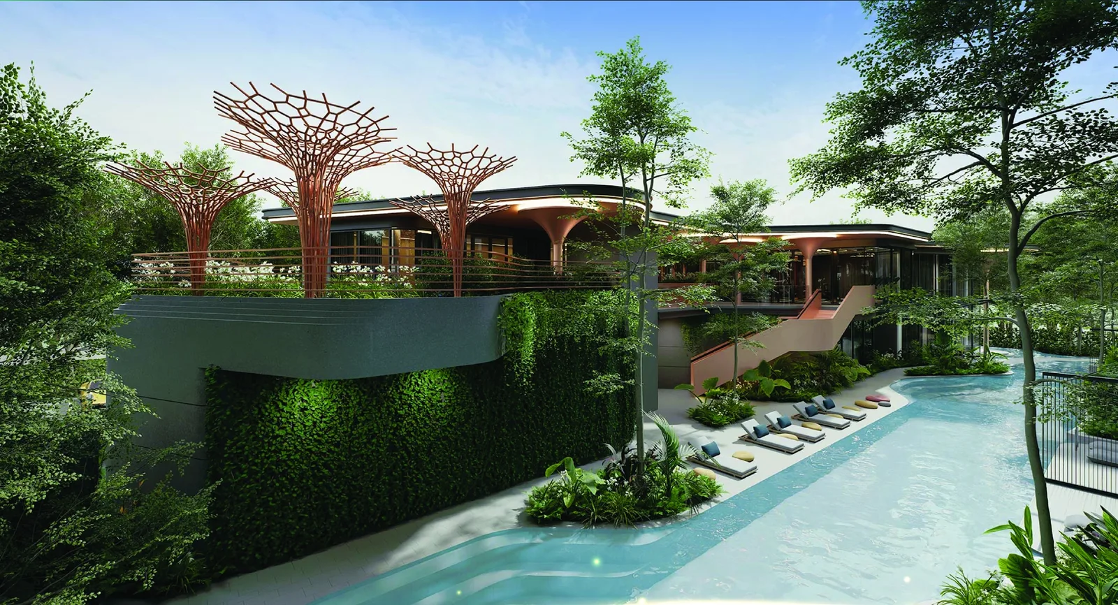 2-bedroom condo, 75 sqm
