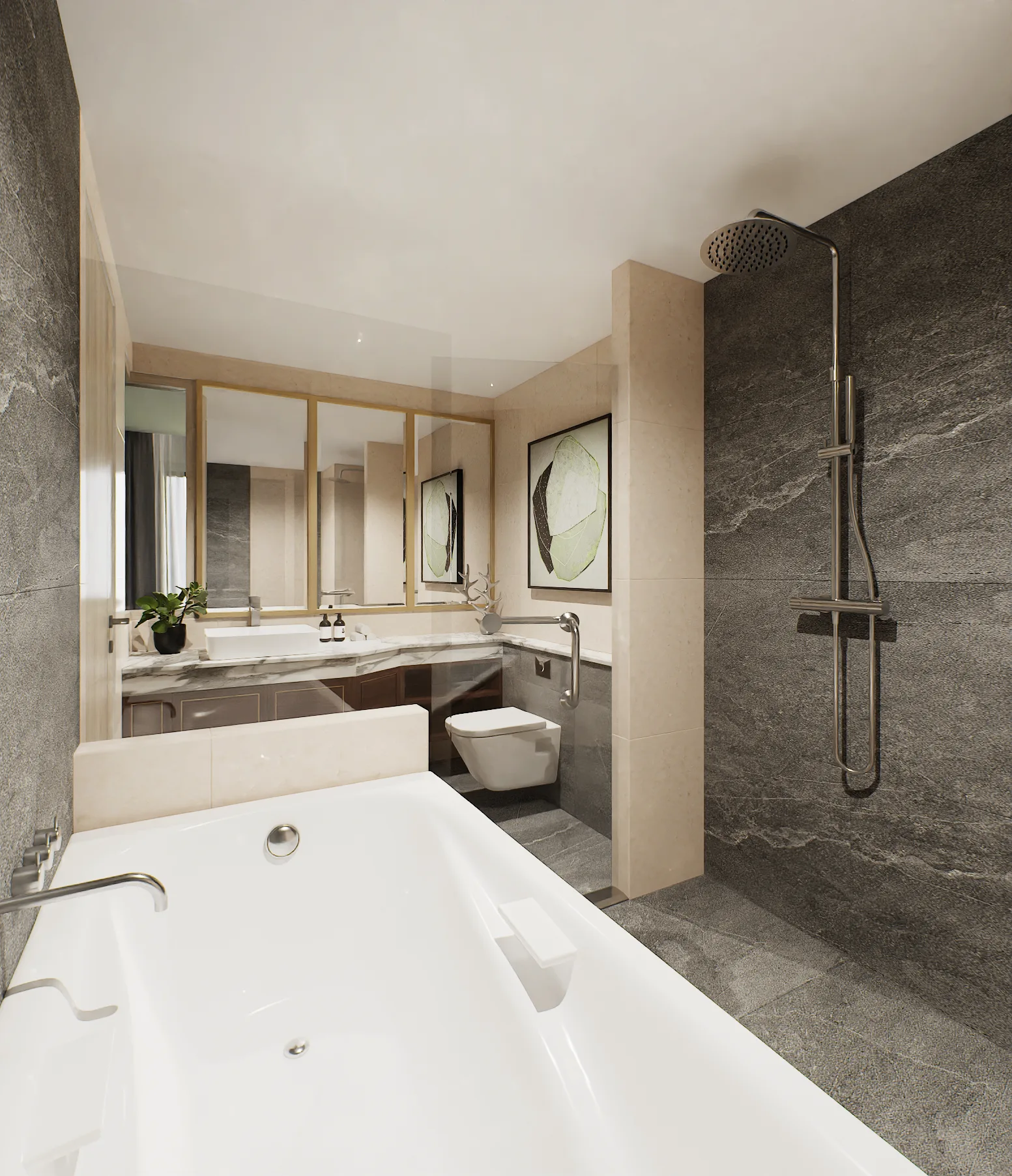 3-bedroom condo, 248 sqm