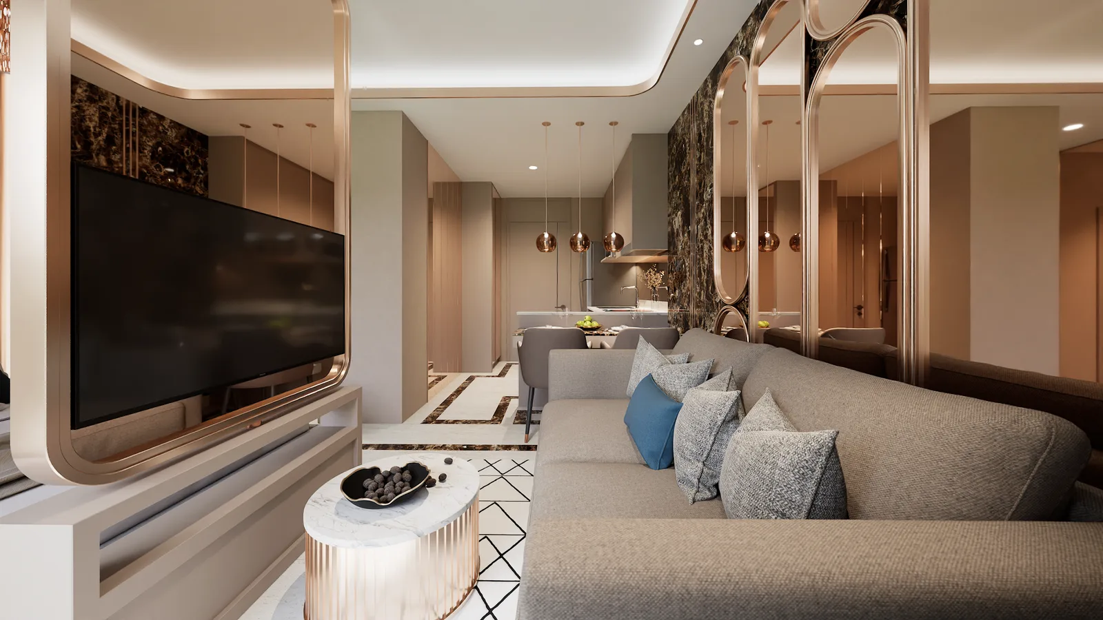 3-bedroom condo, 248 sqm