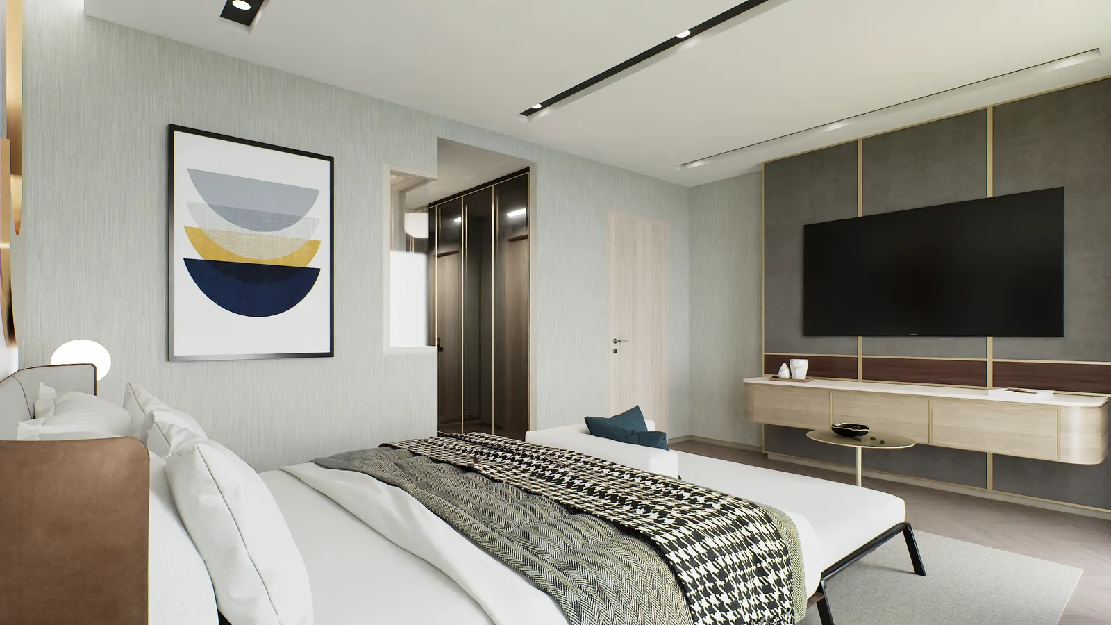 3-bedroom condo, 248 sqm