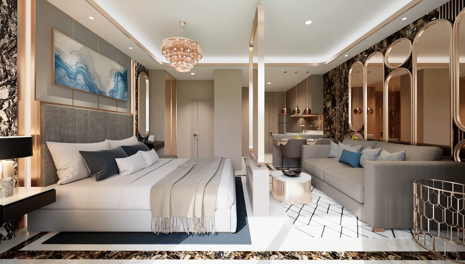 3-bedroom condo, 248 sqm