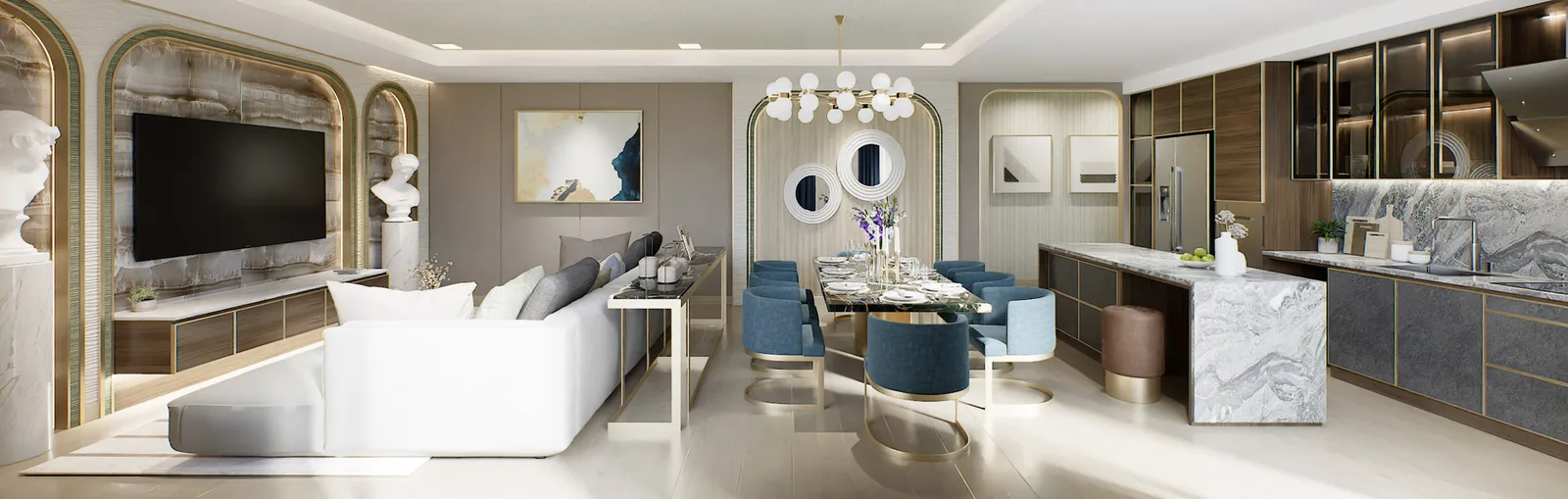 3-bedroom condo, 248 sqm
