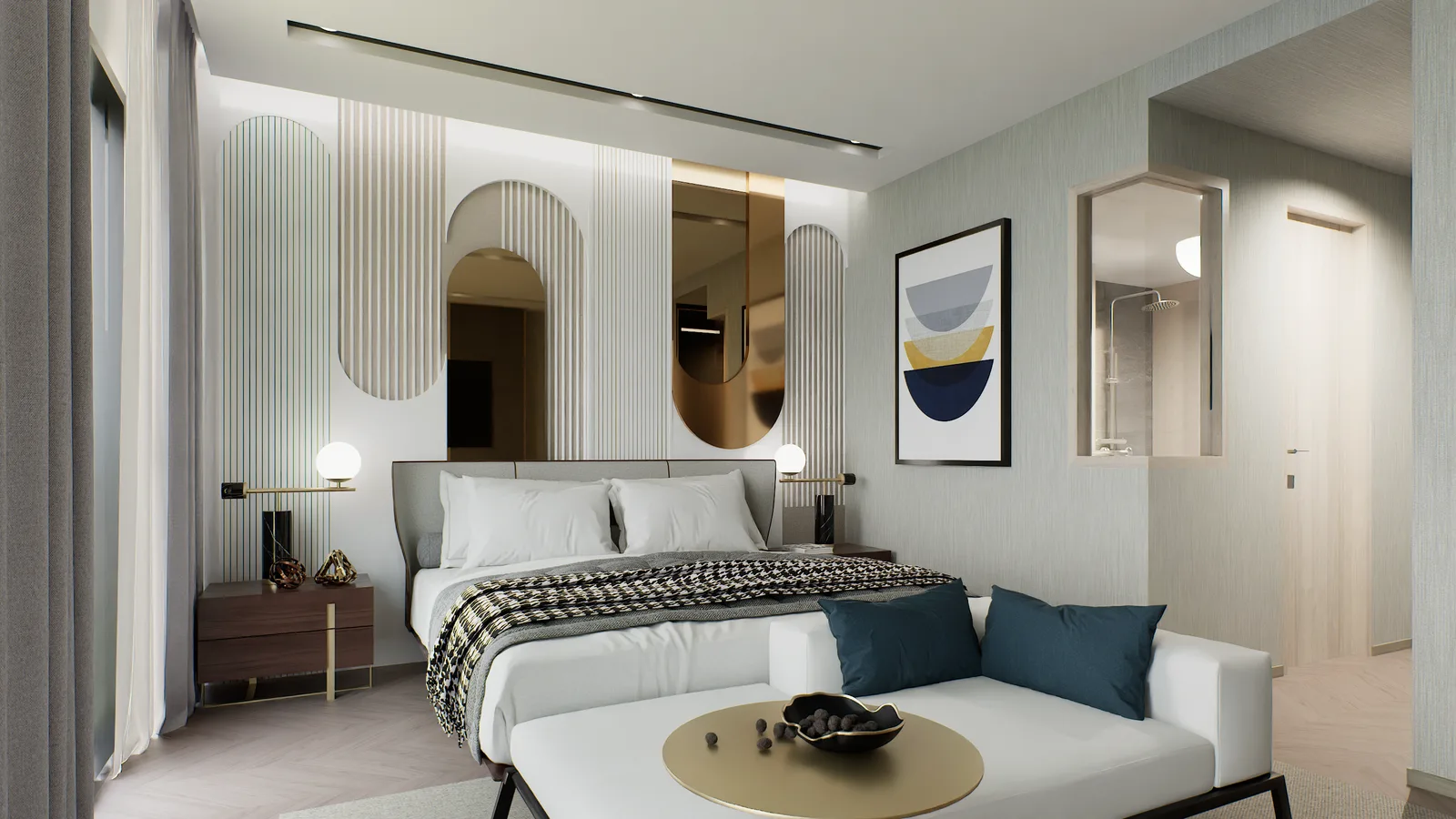 3-bedroom condo, 248 sqm