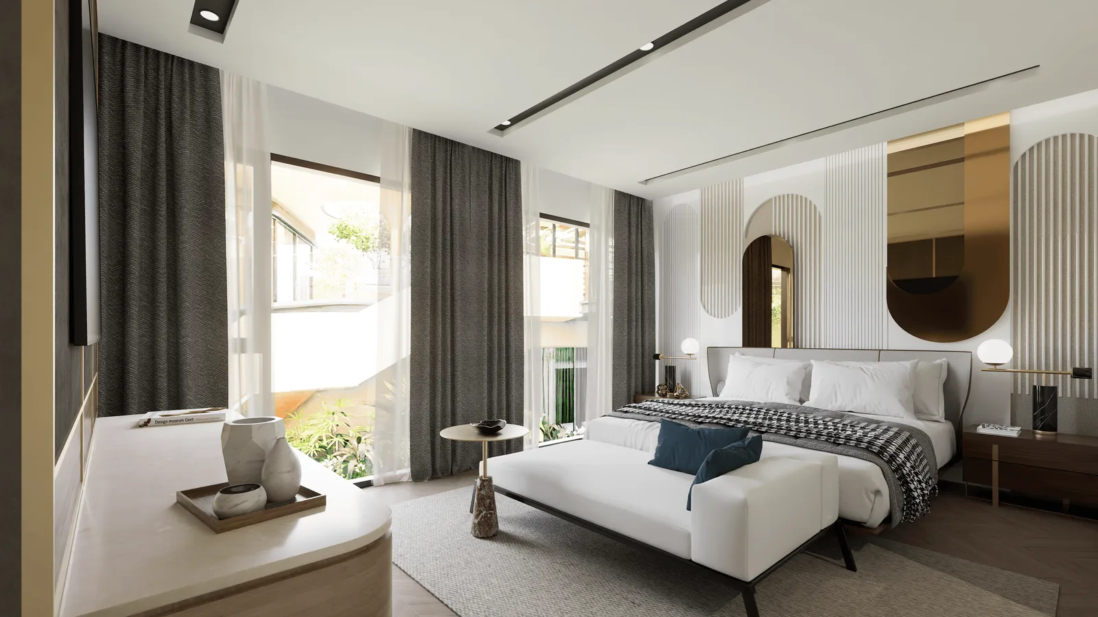 3-bedroom condo, 248 sqm