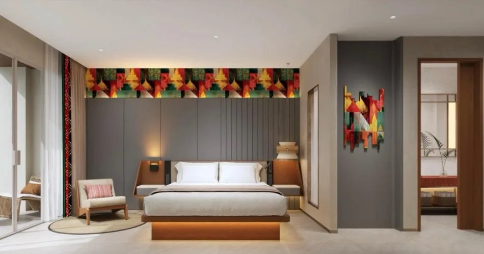1-bedroom condo, 30 sqm