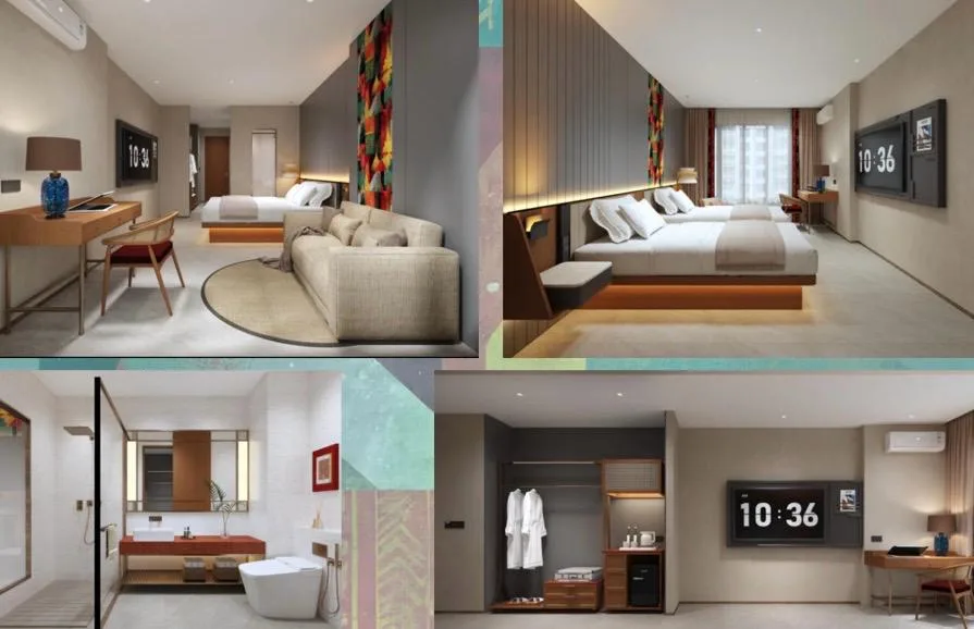 1-bedroom condo, 30 sqm