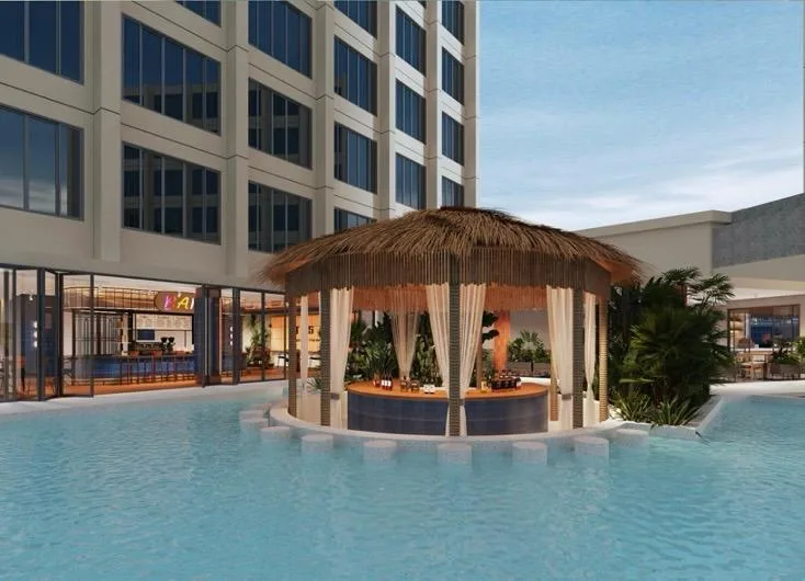 1-bedroom condo, 30 sqm