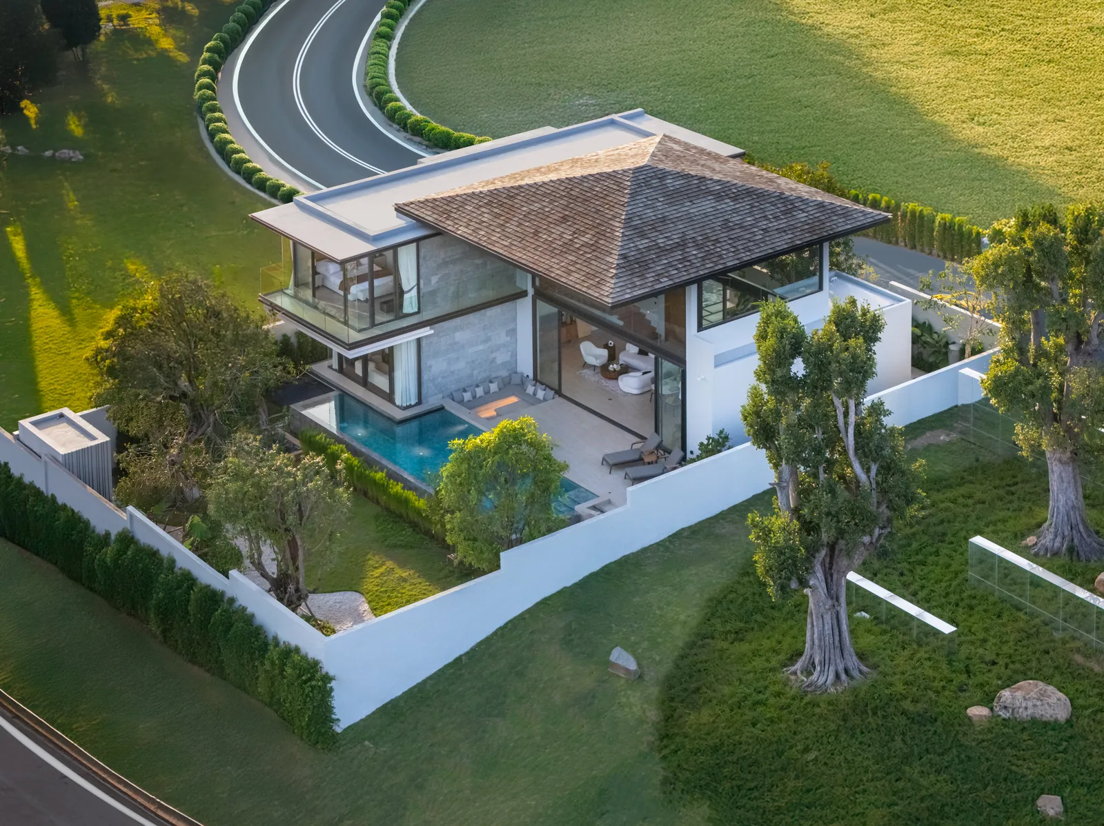 3-bedroom villa, 294 sqm