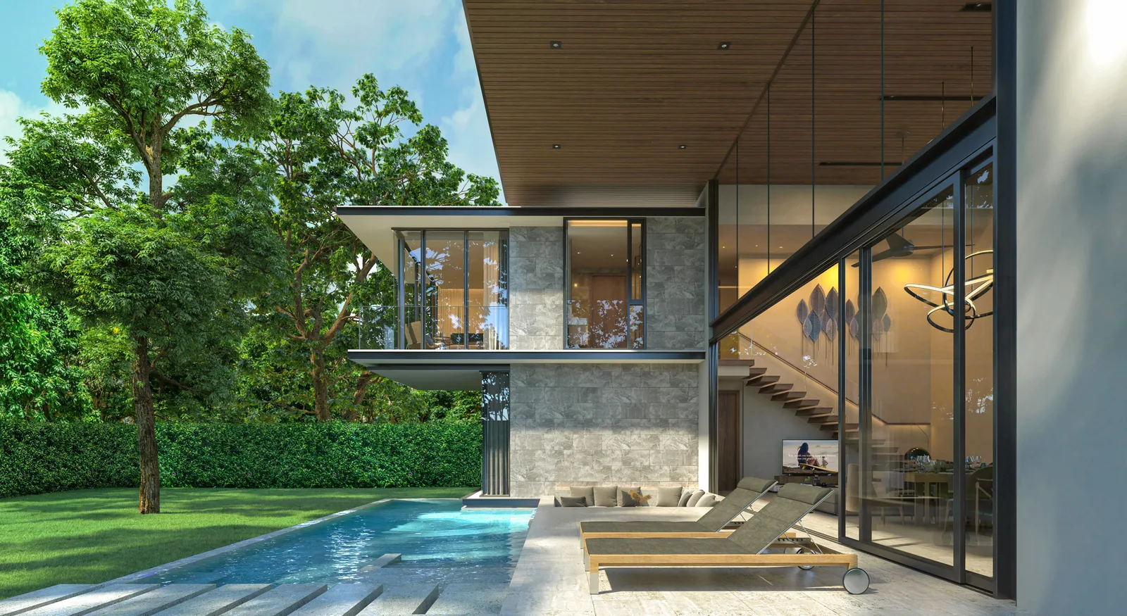 4-bedroom villa, 425 sqm
