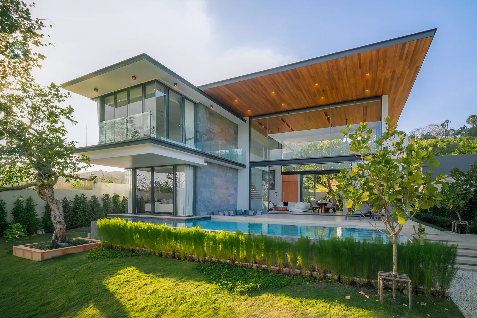 4-bedroom villa, 425 sqm