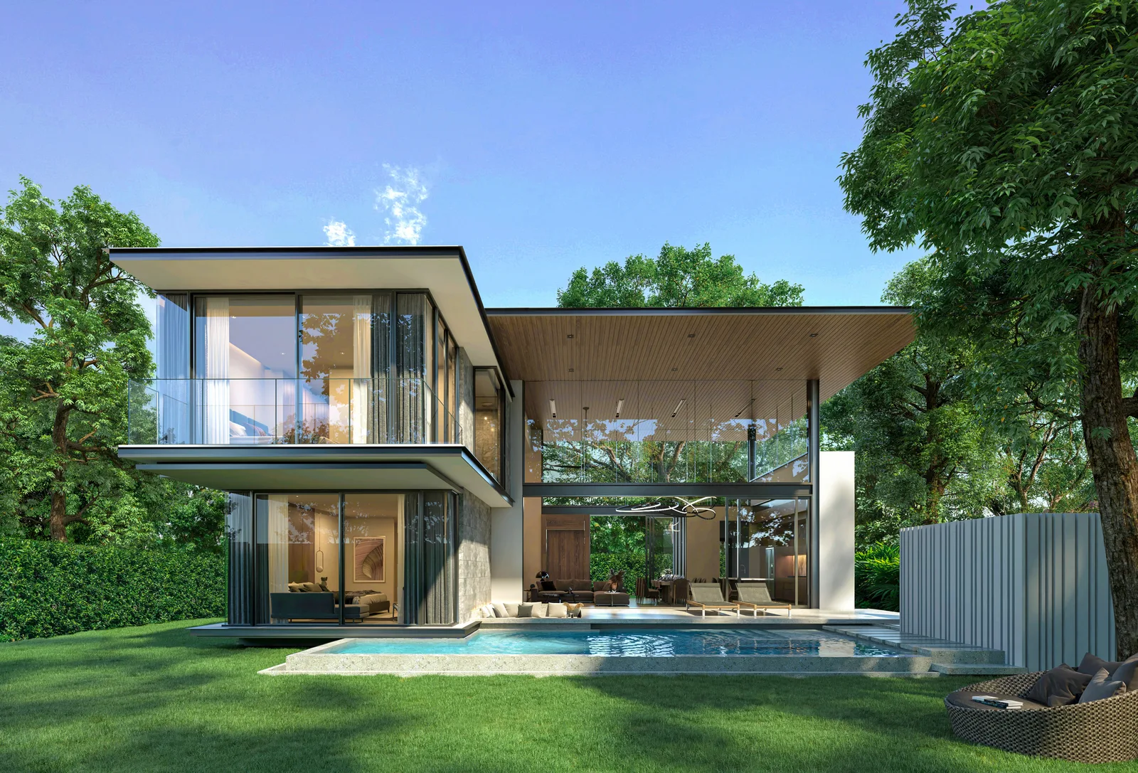 4-bedroom villa, 425 sqm