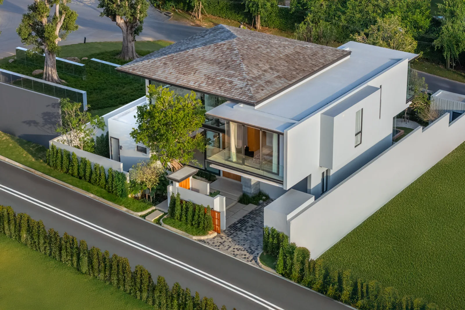 4-bedroom villa, 425 sqm