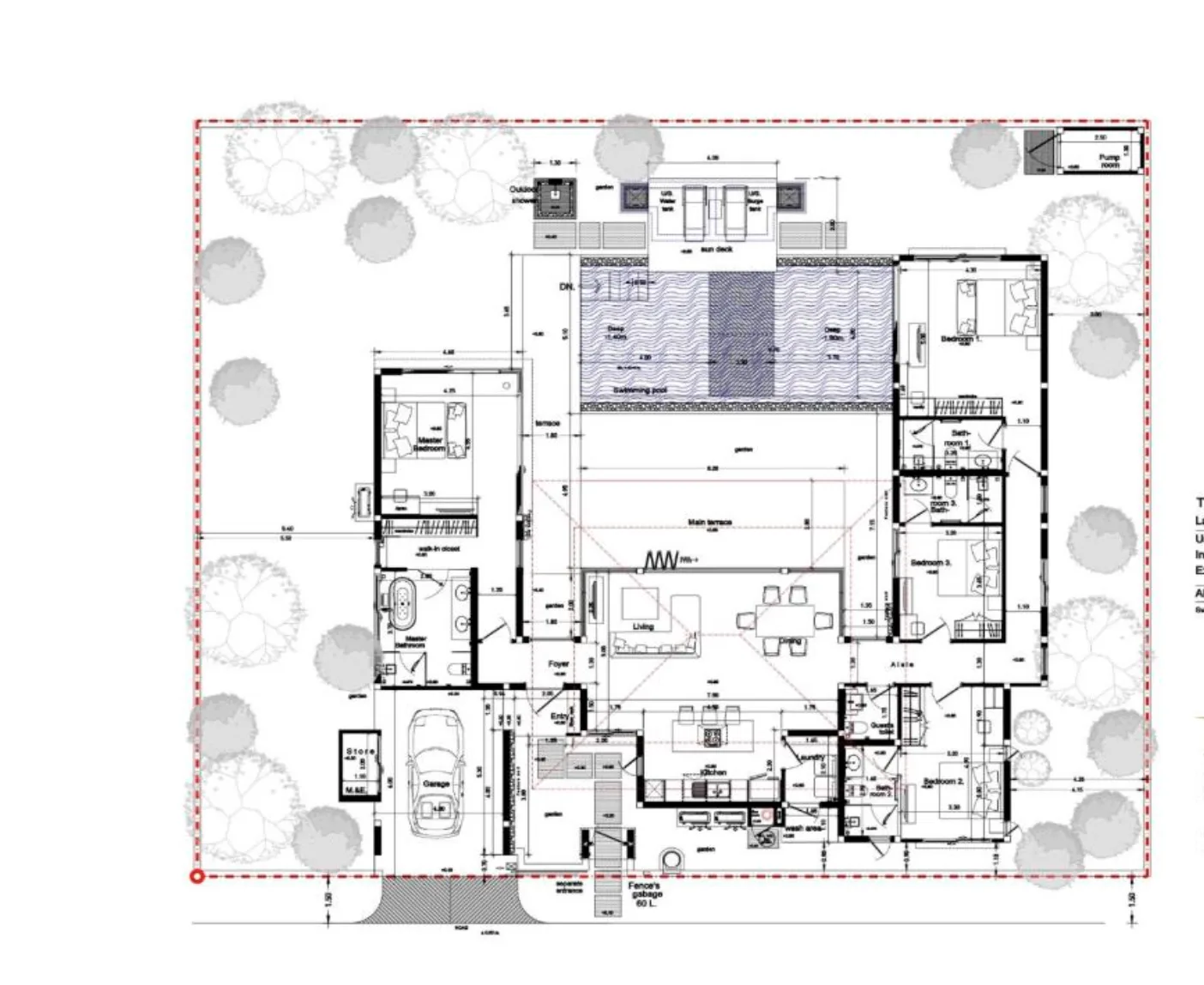 Villa, 354 sqm