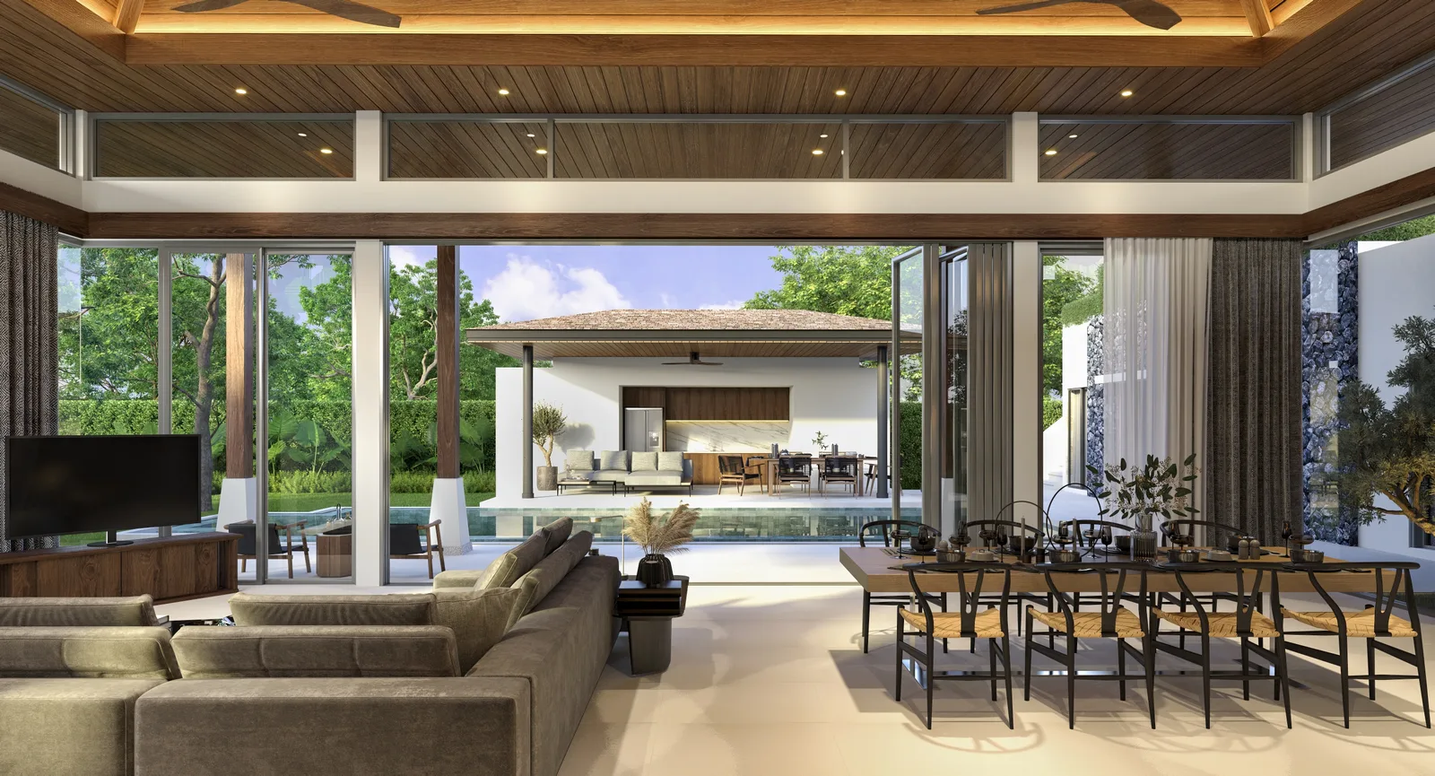 3-bedroom villa, 260 sqm